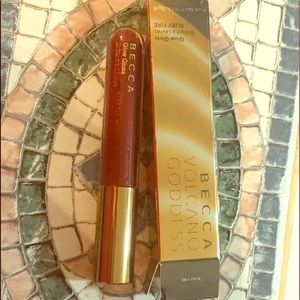 Becca volcano goddess glitter glow gloss